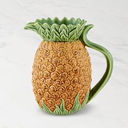Bordallo Pinheiro Pineapple Pitcher