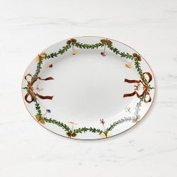 Royal Copenhagen Star Fluted Oval Platter