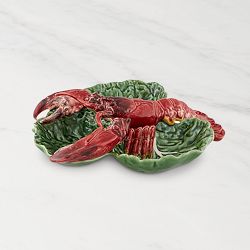 Bordallo Pinheiro Lobsters Large Appetizer Plate