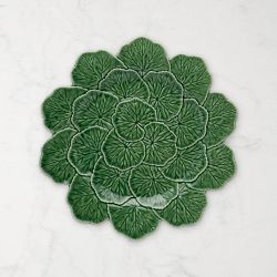 Bordallo Pinheiro Geranium Charger Plate, Set of 2