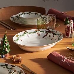 Royal Copenhagen Star Fluted Oval Deep Dish