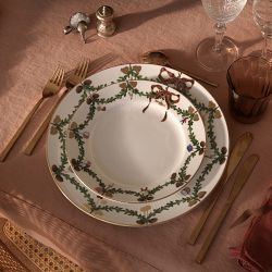 Royal Copenhagen Star Fluted Salad Plate