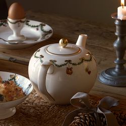 Royal Copenhagen Star Fluted Teapot