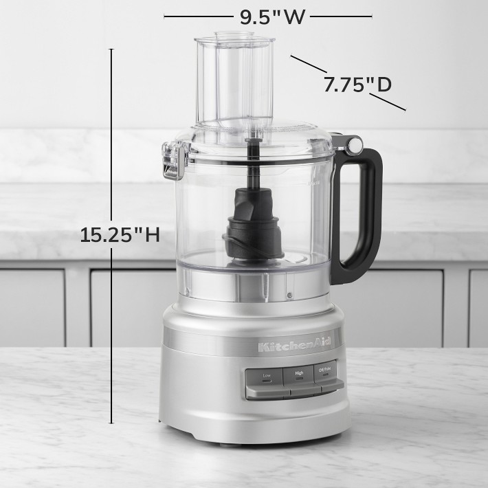 KitchenAid® Food Processor, 7-cup | Williams Sonoma
