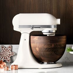 KitchenAid&#174; Porcelain Artisan Stand Mixer with Walnut Bowl, 5-qt