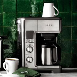 Pillivuyt Eventail Platinum Porcelain Mugs, Set of 4