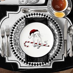Rory Dobner x Williams Sonoma Holiday Icon Appetizer Plates