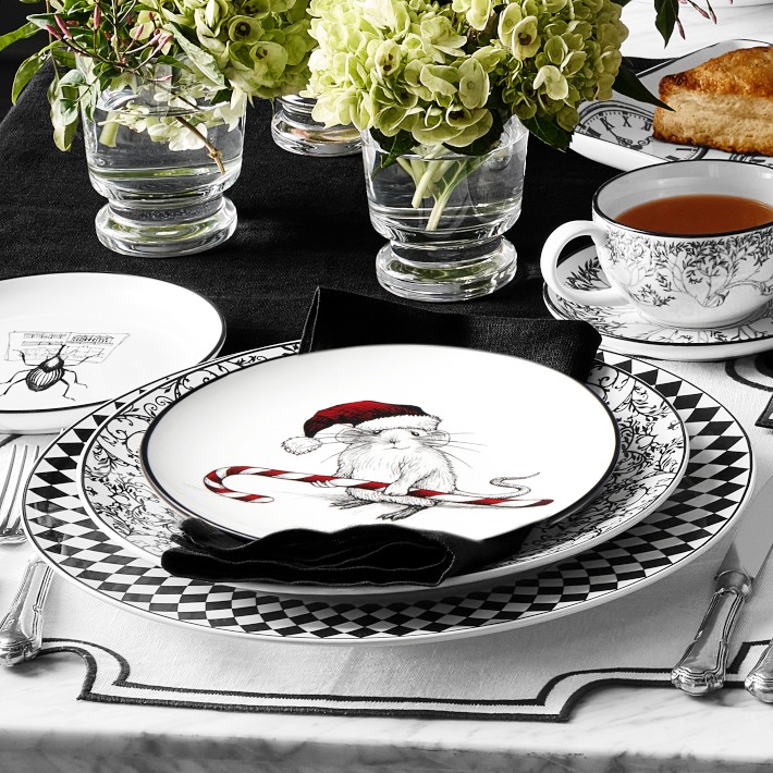 Rory Dobner Holiday Icon Plates Set | Williams Sonoma