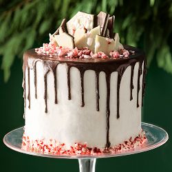 Williams Sonoma Peppermint Bark Cake, Serves 8-10
