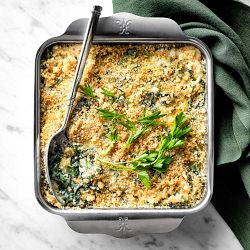 Hestan Provisions OvenBond Stainless-Steel Square Pan