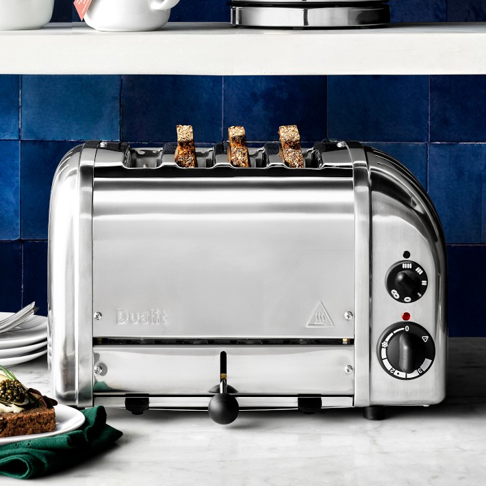 Dualit トースター ホワイト Dualit Classic 2-Slot Toaster - White | Handcrafted in England | Autho