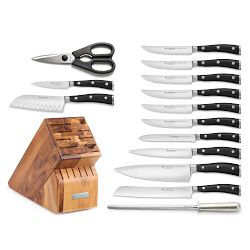 WÜSTHOF Classic Ikon Knife Block, Set of 15