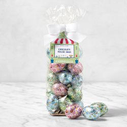 Williams Sonoma Chocolate Foiled Eggs