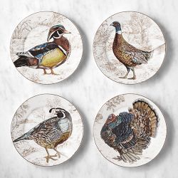 Plymouth Turkey 12-Piece Dinnerware Set