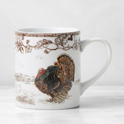 Plymouth 10 Year Anniversary Turkey Mug