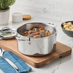 Hestan ProBond Luxe Professional Clad Stainless-Steel Stockpot