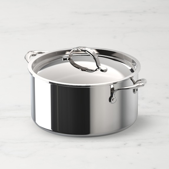 Hestan ProBond Luxe Professional Clad Stainless-Steel Stockpot