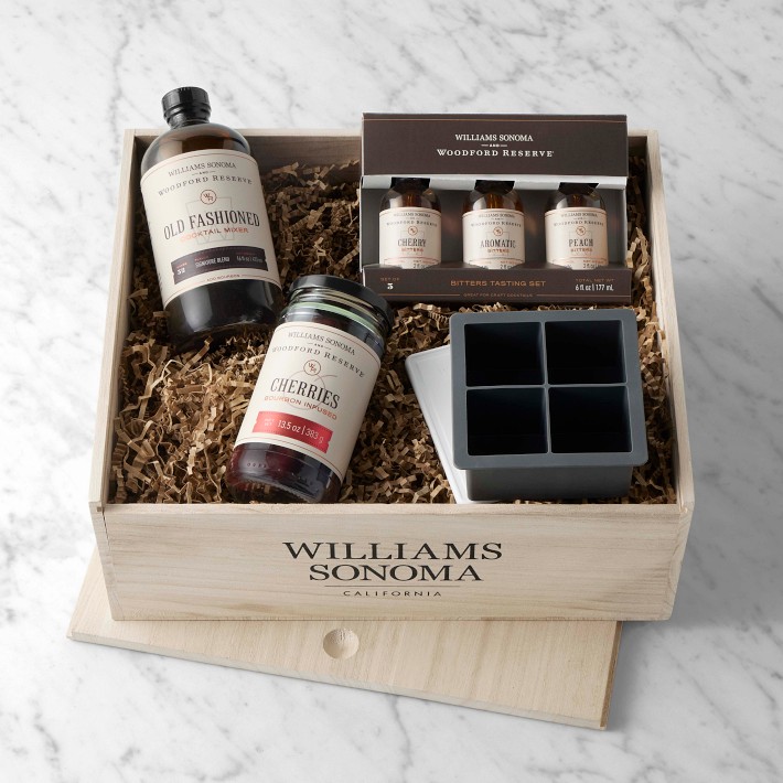 Woodford Reserve x Williams Sonoma Cocktail Essentials Gift Crate