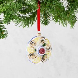 Oyster Platter Ornament