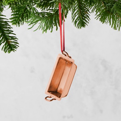 Williams Sonoma Copper Kitchen Ornaments | Williams Sonoma