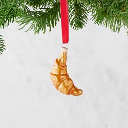 Croissant Ornament