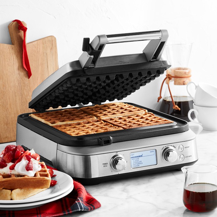 Breville Smart Waffle Pro Waffle Maker | Waffle Iron | Williams Sonoma