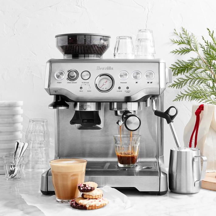Breville Barista Express Espresso Machine | Williams Sonoma