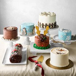 Buche de Noel Cake, Serves 15-20