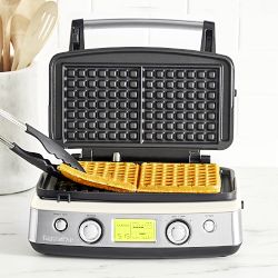 GreenPan&#8482; Elite 2-Square Waffle Maker