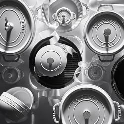 Staub Enameled Cast Iron Round Dutch Oven