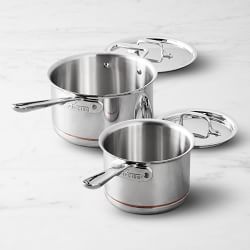 調理器具 All-Clad Copper Core Sauce Pan 4Q Copper Core 5-Ply 4 Quart Saucepan | 4 QT Pan | All-Clad