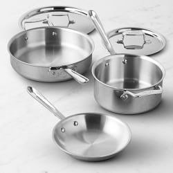 All-Clad D5&#174; Stainless-Steel 5-Piece Cookware Set