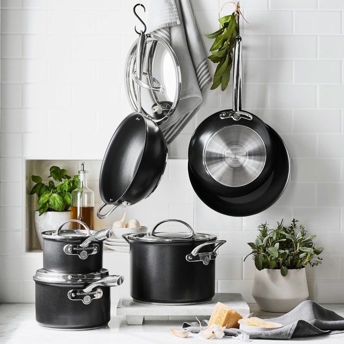Williams Sonoma Thermo-Clad Induction Nonstick 10-Piece Cookware