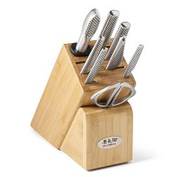 Global Classic Takashi Knife Block, Set of 9