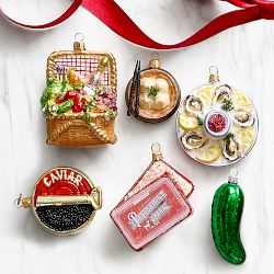 Food Lover's Ornaments