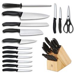 Victorinox Swiss Classic Knife Block, Set of 15