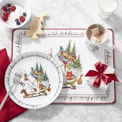 The Grinch&#8482; Dessert Plates
