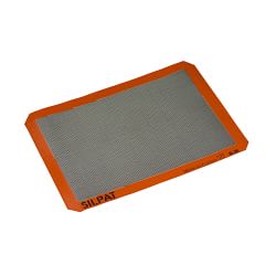 Silpat Silbread Silicone Perforated Crisping Half Sheet Pan Liner