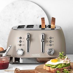 Haden Bristol 4-Slice Toaster