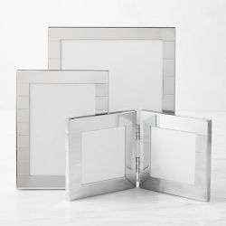 AERIN x Williams Sonoma Home Silver Radial Picture Frames