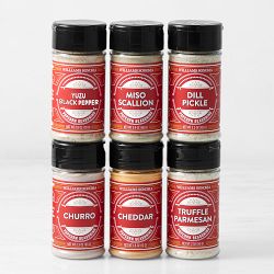 Williams Sonoma Popcorn Seasoning Gift Set