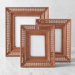 AERIN x Williams Sonoma Home Cane Picture Frames