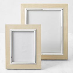 AERIN x Williams Sonoma Home Figured Sycamore Picture Frame
