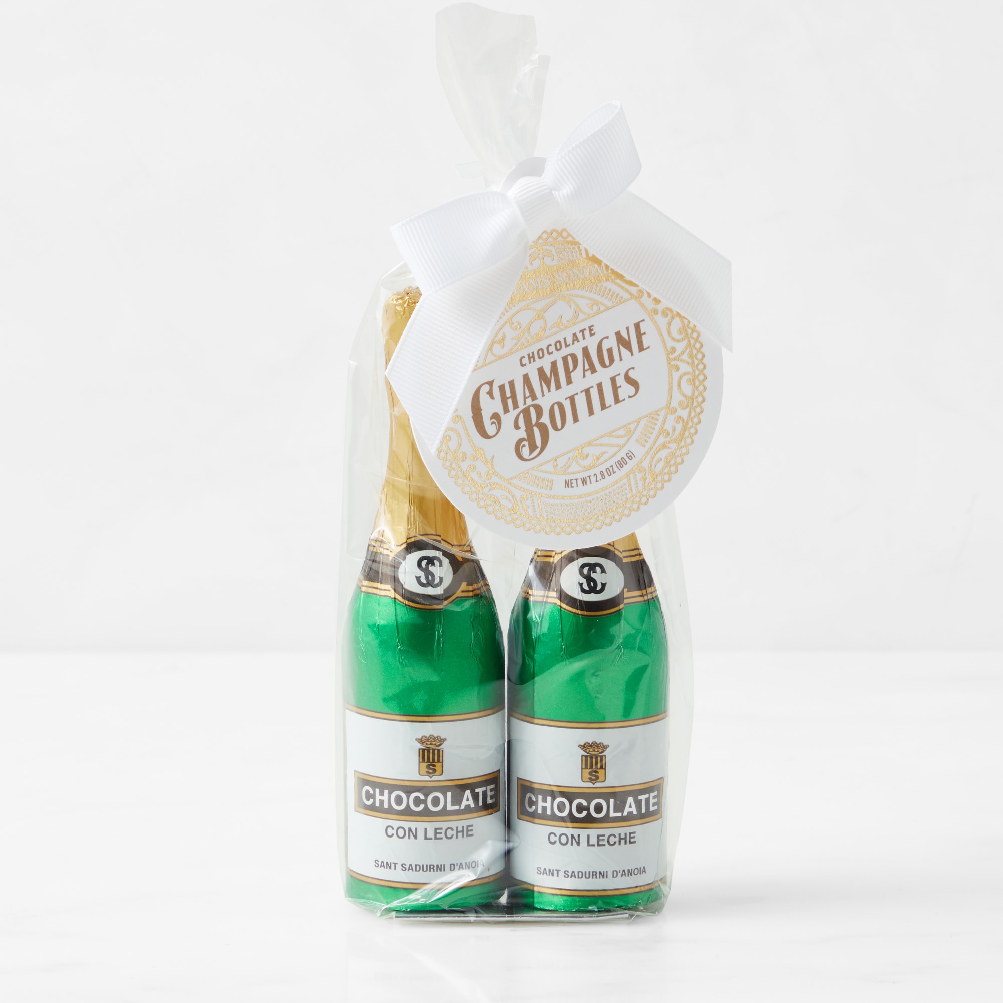 LGB BOXER RN初期　CHOCOLATE×CHAMPAGNE Hollow Milk Chocolate Champagne Bottle 120 g