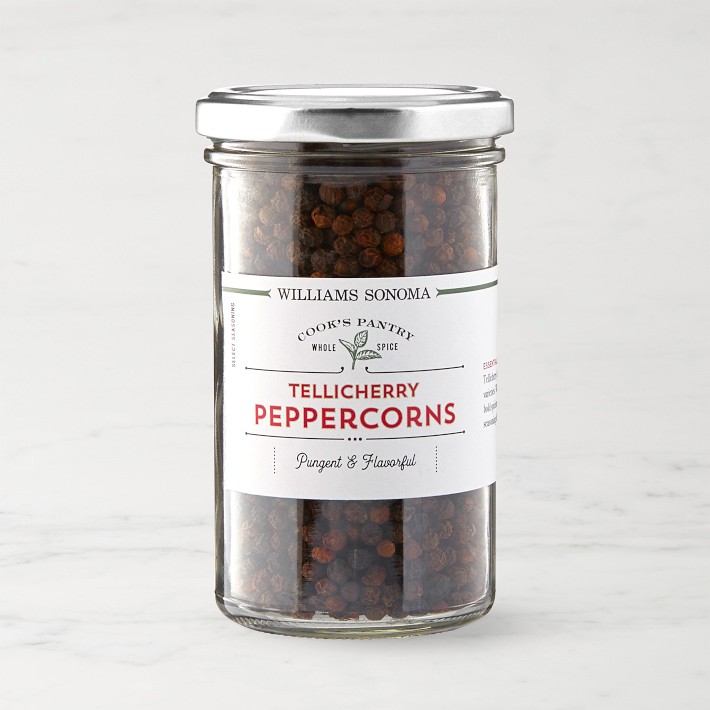 Williams Sonoma Tellicherry Peppercorns