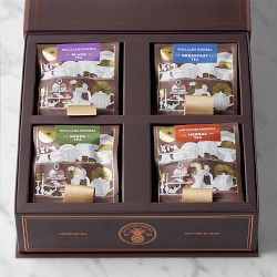 Williams Sonoma Signature Tin, Tea Gift Set