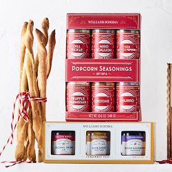 Williams Sonoma Popcorn Seasoning Gift Set