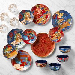 Lunar New Year 20 Piece Dinnerware Set