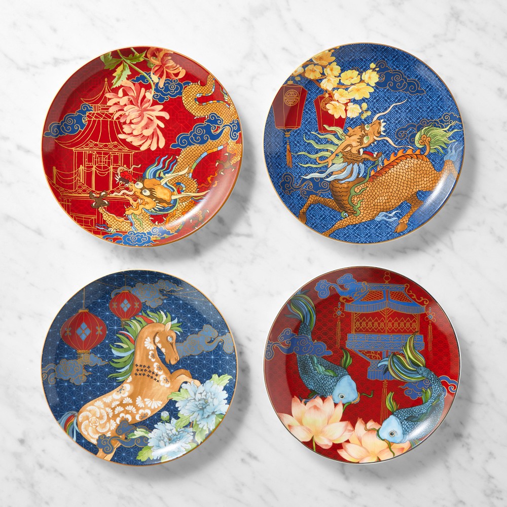 Lunar New Year Salad Plates