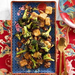 Lunar New Year Small Rectangular Tray